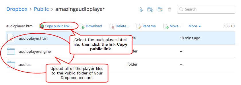 Audio Player for Wix